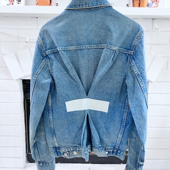 Rare Tanaka Classic Jean Jacket Back Taped - Picture 1 of 9